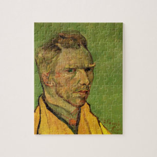 Puzzle Autoportrait de Vincent van Gogh, Reproduction de 