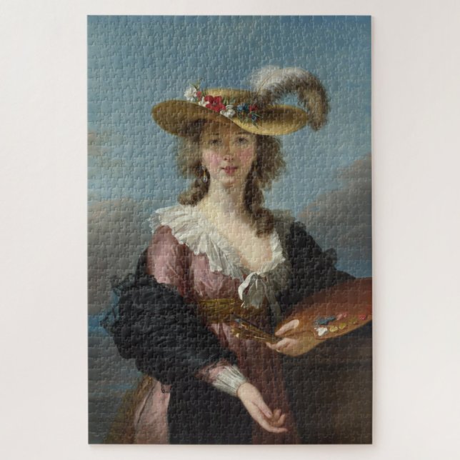 Puzzle Autoportrait Élisabeth Louise Vigée Le Brun (Créateur téléchargé)