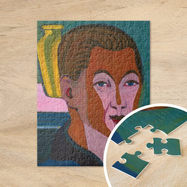 Puzzle Autoportrait | Ernst Ludwig Kirchner (Créateur téléchargé)