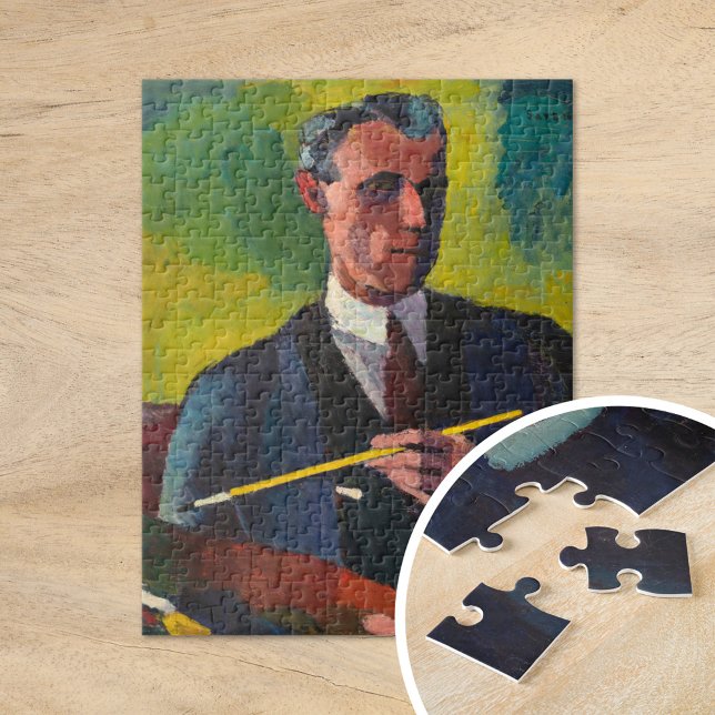 Puzzle Autoportrait | Henry Lyman Saÿen (Créateur téléchargé)