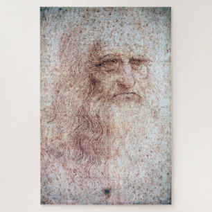Puzzle Autoportrait, Léonard de Vinci