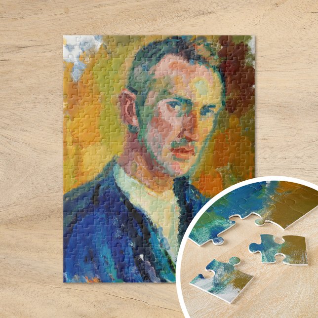 Puzzle Autoportrait | Magnus Enckell (Créateur téléchargé)