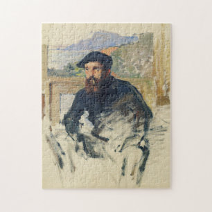 Puzzle Autoportrait Monet Fine Art