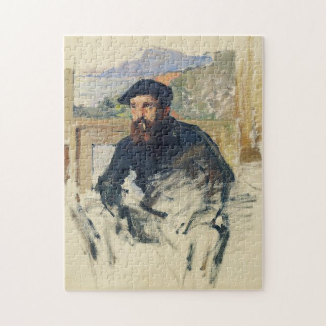 Puzzle Autoportrait Monet Fine Art (Vertical)