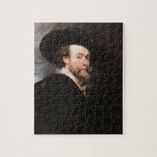 Puzzle Autoportrait par Sir Peter Paul Rubens