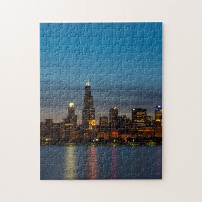 Puzzle Autour de Willis la nuit (Vertical)