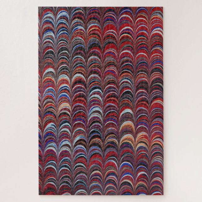 Puzzle Autour ex libris difficile art vintage (Vertical)