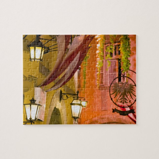 Puzzle AUTRICHE, Vienne : Fleischmarkt : Griechengasse (Horizontal)