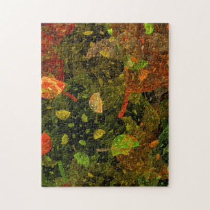 Puzzle Autumn colorful decorative design