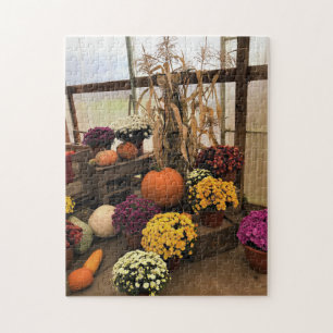 Puzzle Autumn Decor