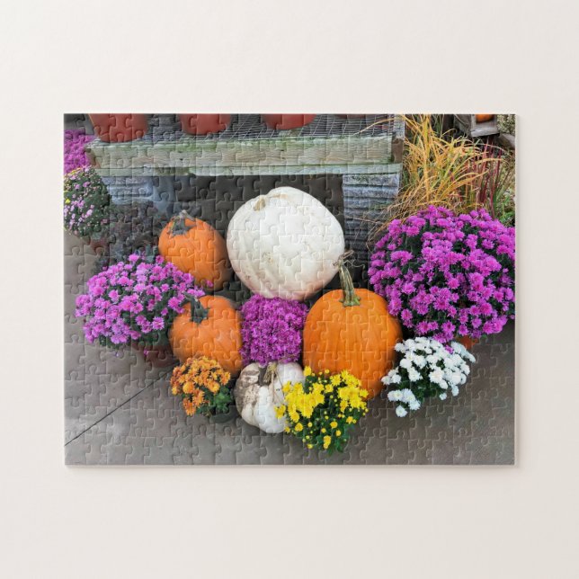Puzzle Autumn Decor (Horizontal)