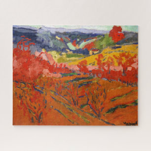 Puzzle Autumn Landscape   Maurice de Vlaminck  
