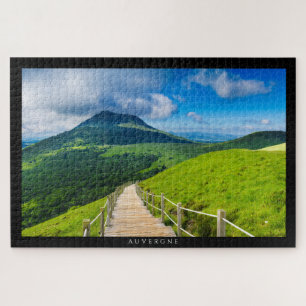 Puzzle AUVERGNE - Le Puy de Dôme