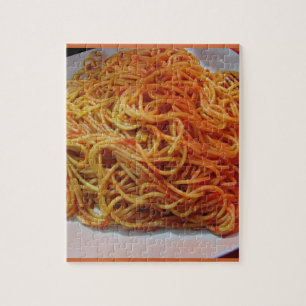 Puzzle Aux spaghetti d'amour