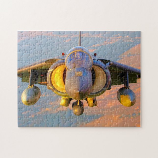 Puzzle AV-8B HARRIER II (11 x 14 POUCES) (Horizontal)