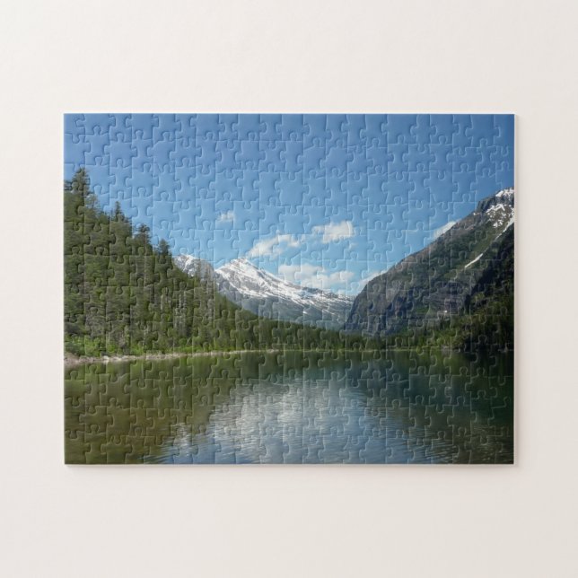 Puzzle Avalanche Lake I dans le parc national de Glacier (Horizontal)