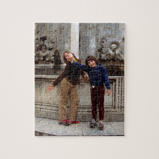 Puzzle Avant la guerre (Vertical)