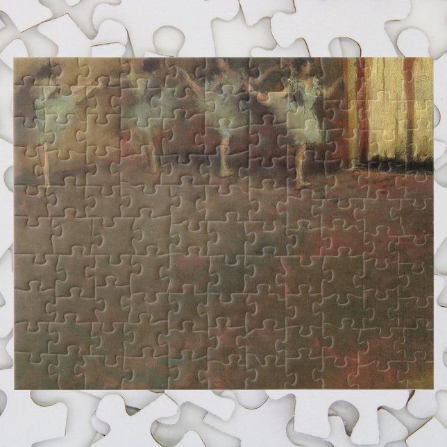 Puzzle Avant le ballet d'Edgar Degas, Art Vintage (Créateur téléchargé)