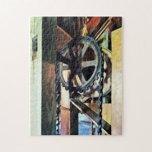 Puzzle Avantage Mécanique