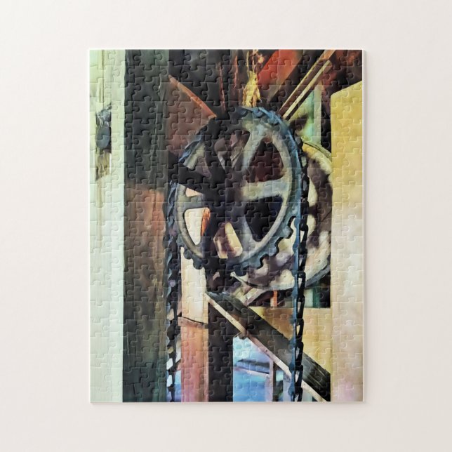 Puzzle Avantage Mécanique (Vertical)