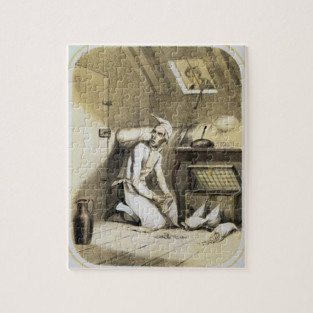 Puzzle Avarice dans la cuisine, d'une série de copies De (Vertical)