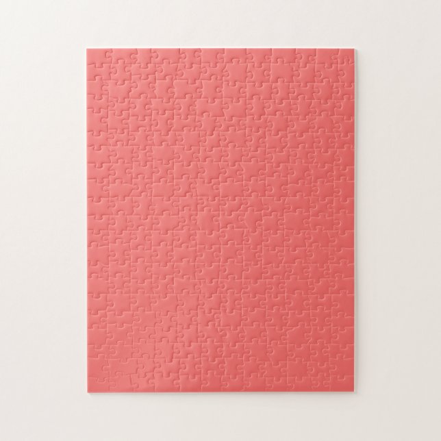Puzzle avec Arrière - plan rose Saumon (Vertical)