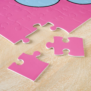 Puzzle avec boîte cadeau, 30 pièce surdimensionnée