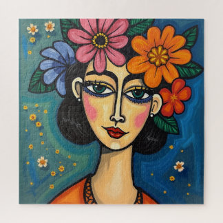 Puzzle avec design artistique élégant