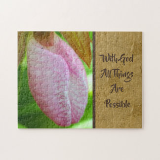 Puzzle Avec Dieu Toutes Les Choses Possible Inspiration