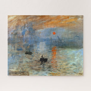 Puzzle avec Impression, Levée de soleil