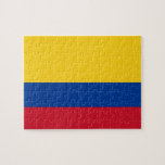 Puzzle avec le drapeau de la Colombie<br><div class="desc">Ajoutez une activité ludique et attrayante à votre collection avec notre puzzle exclusif représentant le drapeau de la Colombie ! Conçu avec précision et soin, ce puzzle n’est pas seulement un passe-temps, c’est une célébration du riche patrimoine culturel de la Colombie. Le design animé affiche en évidence l'emblématique drapeau colombien,...</div>