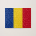 Puzzle avec le drapeau de la Roumanie<br><div class="desc">Ajoutez une touche de fierté roumaine à votre collection avec notre puzzle exclusif avec le drapeau de la Roumanie! Conçu avec une attention minutieuse aux détails, ce puzzle est plus qu’une simple activité ludique, c’est une célébration du patrimoine et de la fierté culturelle de la Roumanie. Le design dynamique affiche...</div>