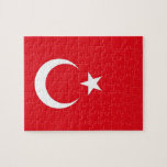 Puzzle avec le drapeau de la Turquie<br><div class="desc">Ajoutez une touche de fierté turque à votre collection de jeux avec notre puzzle exclusif avec le drapeau de la Turquie! Conçu avec une attention minutieuse aux détails, ce puzzle est plus qu’une simple activité ludique, c’est une célébration du riche patrimoine et de l’identité culturelle de la Turquie. Le design...</div>
