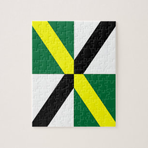 Puzzle avec le drapeau de Monterey City