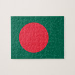 Puzzle avec le drapeau du Bangladesh<br><div class="desc">Célébrez la fierté nationale et testez vos compétences avec notre puzzle unique avec le drapeau du Bangladesh ! Conçu avec soin et une appréciation culturelle, ce puzzle affiche magnifiquement le drapeau vert et rouge emblématique du Bangladesh. Au moment où vous l’assemblez, vous profiterez d’une activité amusante et gratifiante qui vous...</div>