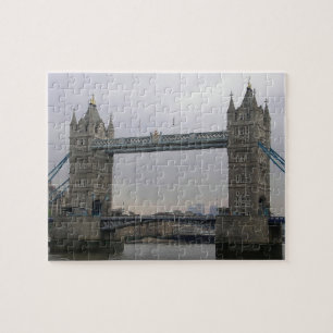 Puzzle avec Tower Bridge au-dessus de la Tamise