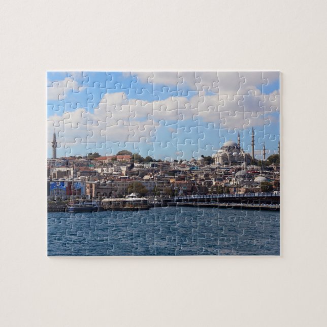 Puzzle avec vue ville Istanbul (Horizontal)