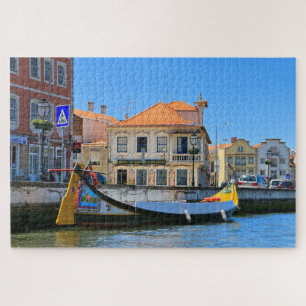Puzzle Aveiro et bateau, Portugal