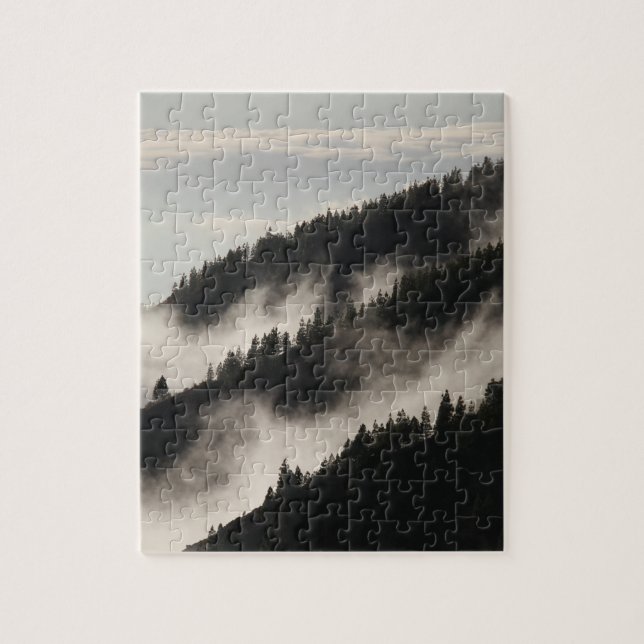 Puzzle Aventure brumeuse du Colorado Etats-Unis de (Vertical)