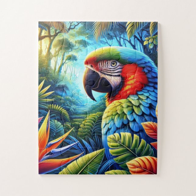 Puzzle Aventure dans la Jungle Exotique (Vertical)