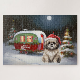 Puzzle Aventure de Noël de la caravane havanaise d'hiver