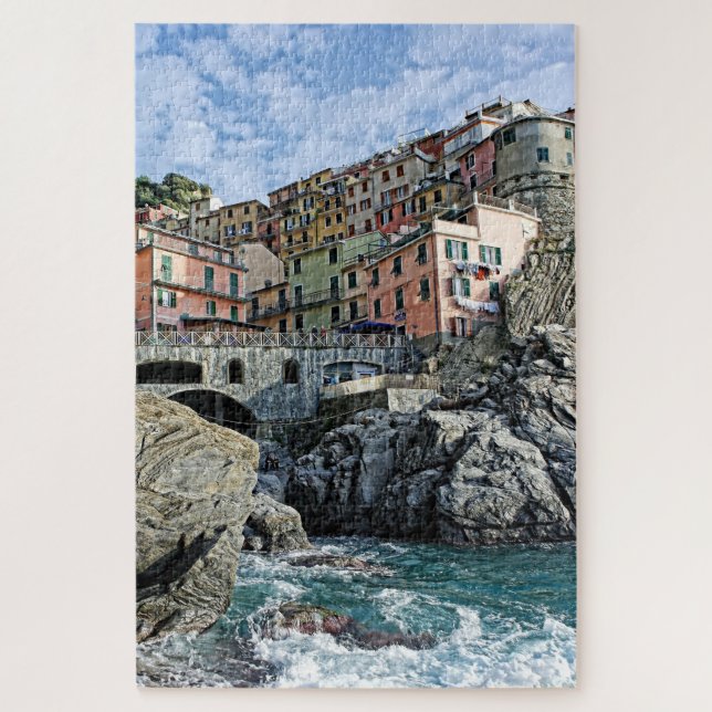 Puzzle Aventure de voyage de Manarola Italie - 20x30 - PC (Vertical)