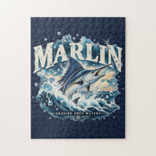 Puzzle Aventure océanique MARLIN