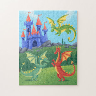 Puzzle Aventures de Dragon