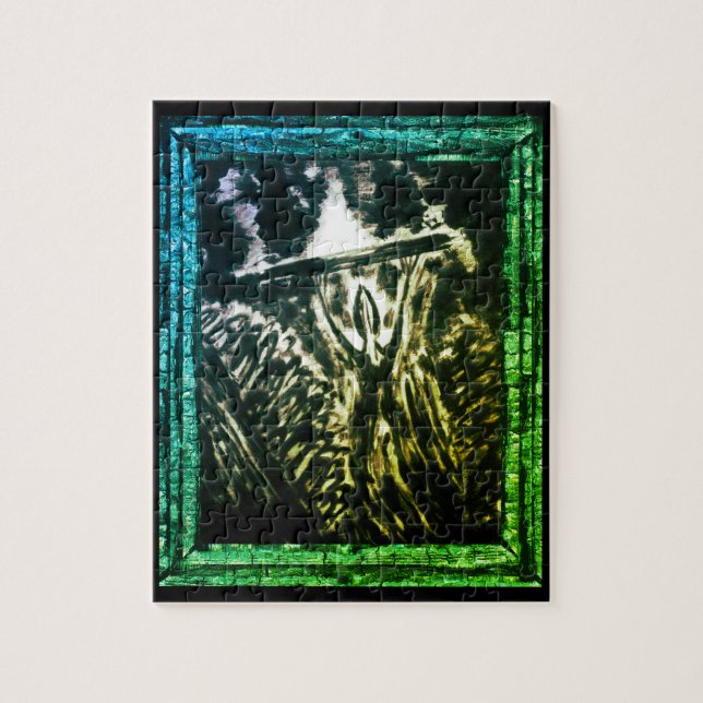 Puzzle Avertir le mal (Vertical)
