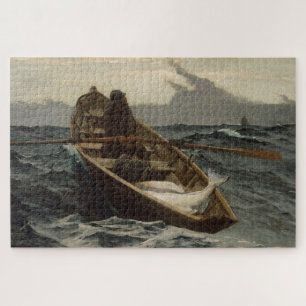 Puzzle Avertissement sur le brouillard