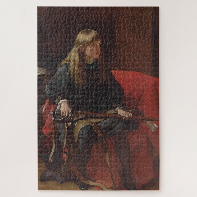 Puzzle Avez-Vous Jamais Tué Qui Que Ce Soit, Père ? (par  (Vertical)