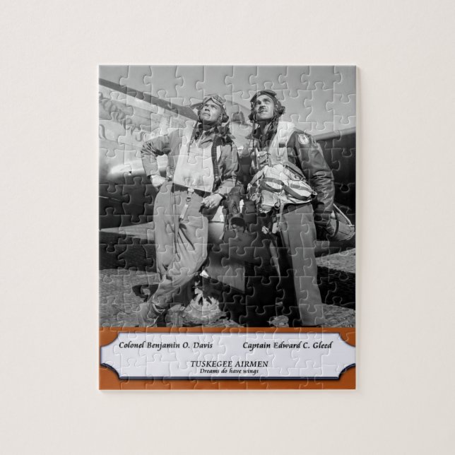 Puzzle Aviateurs de Tuskegee (Vertical)