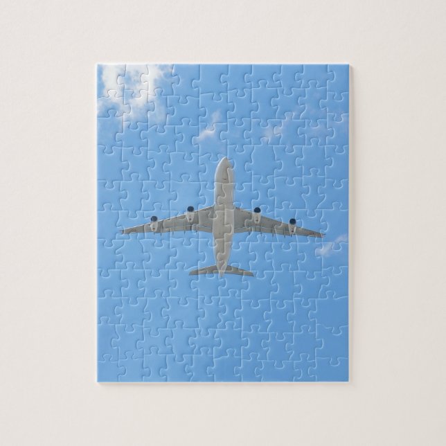 Puzzle Avion (Vertical)