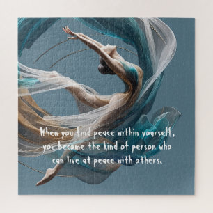 Puzzle Avion Air Yoga Instructeur Pilates Fitness